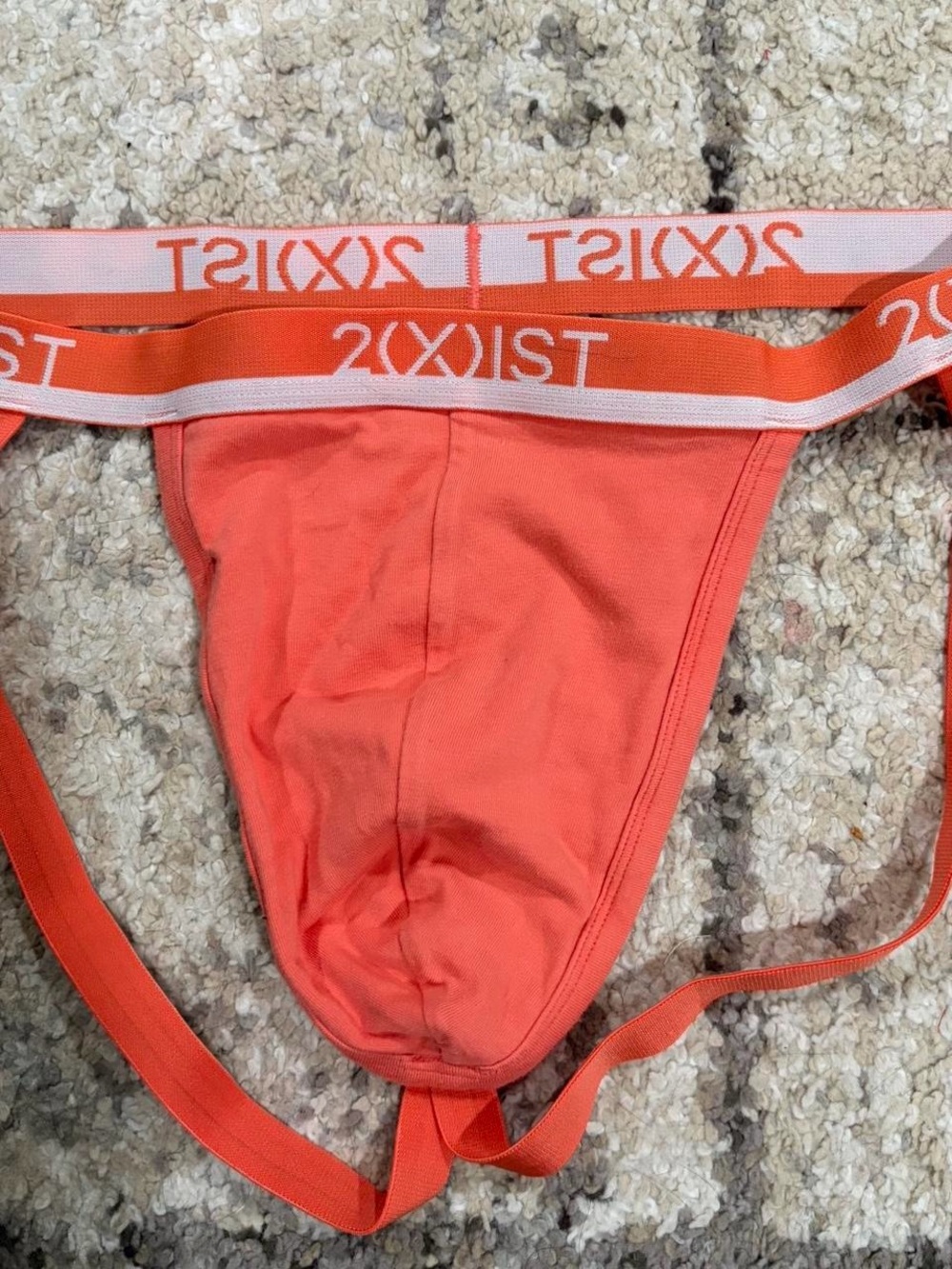 2xist Peach Jockstrap - Breathable Athletic Support